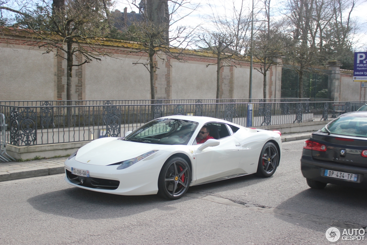 Ferrari 458 Italia