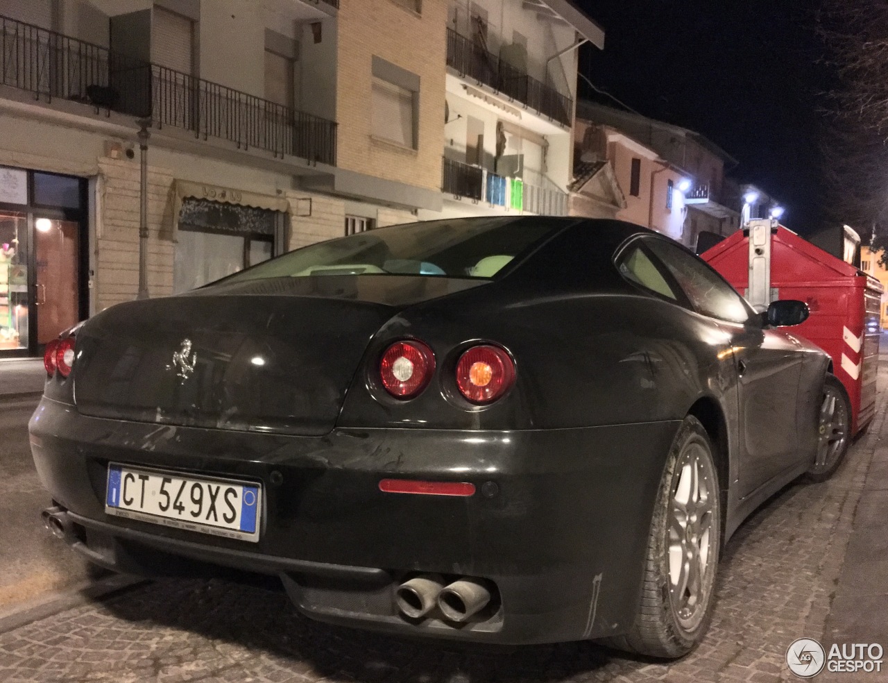 Ferrari 612 Scaglietti