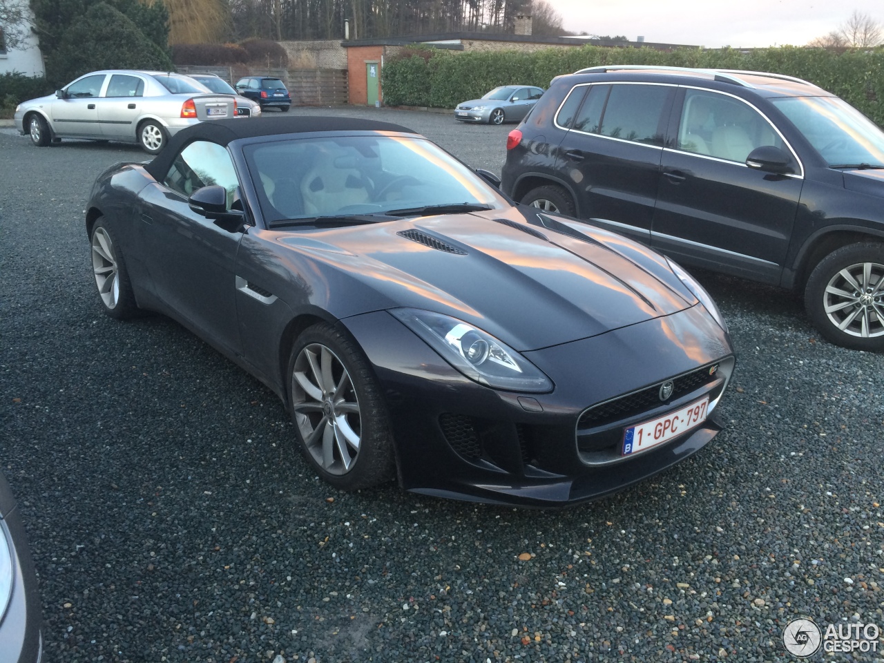 Jaguar F-TYPE S Convertible