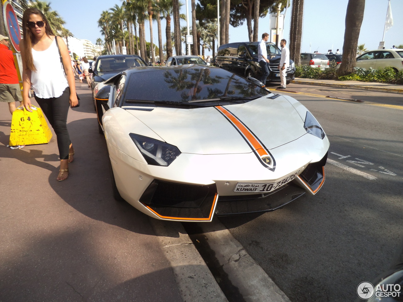 Lamborghini Aventador LP700-4 Roadster