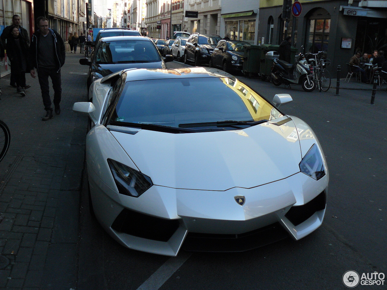 Lamborghini Aventador LP700-4 Roadster