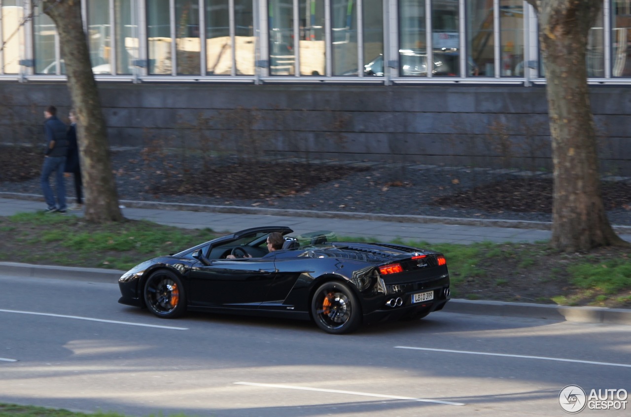 Lamborghini Gallardo LP550-2 Spyder