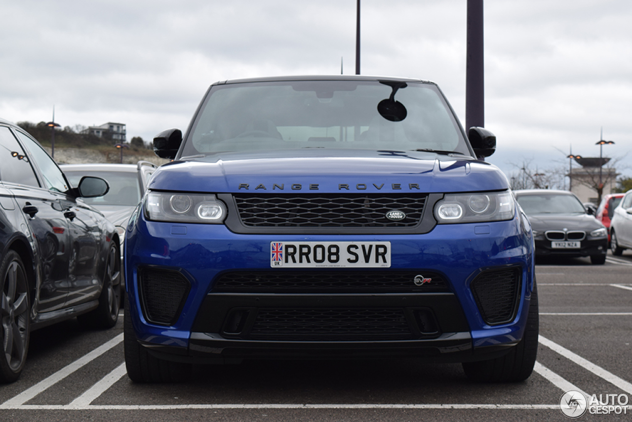 Land Rover Range Rover Sport SVR