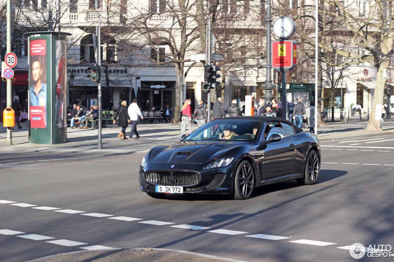 Maserati GranCabrio MC Centennial Edition