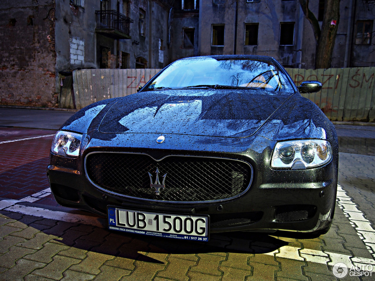 Maserati Quattroporte