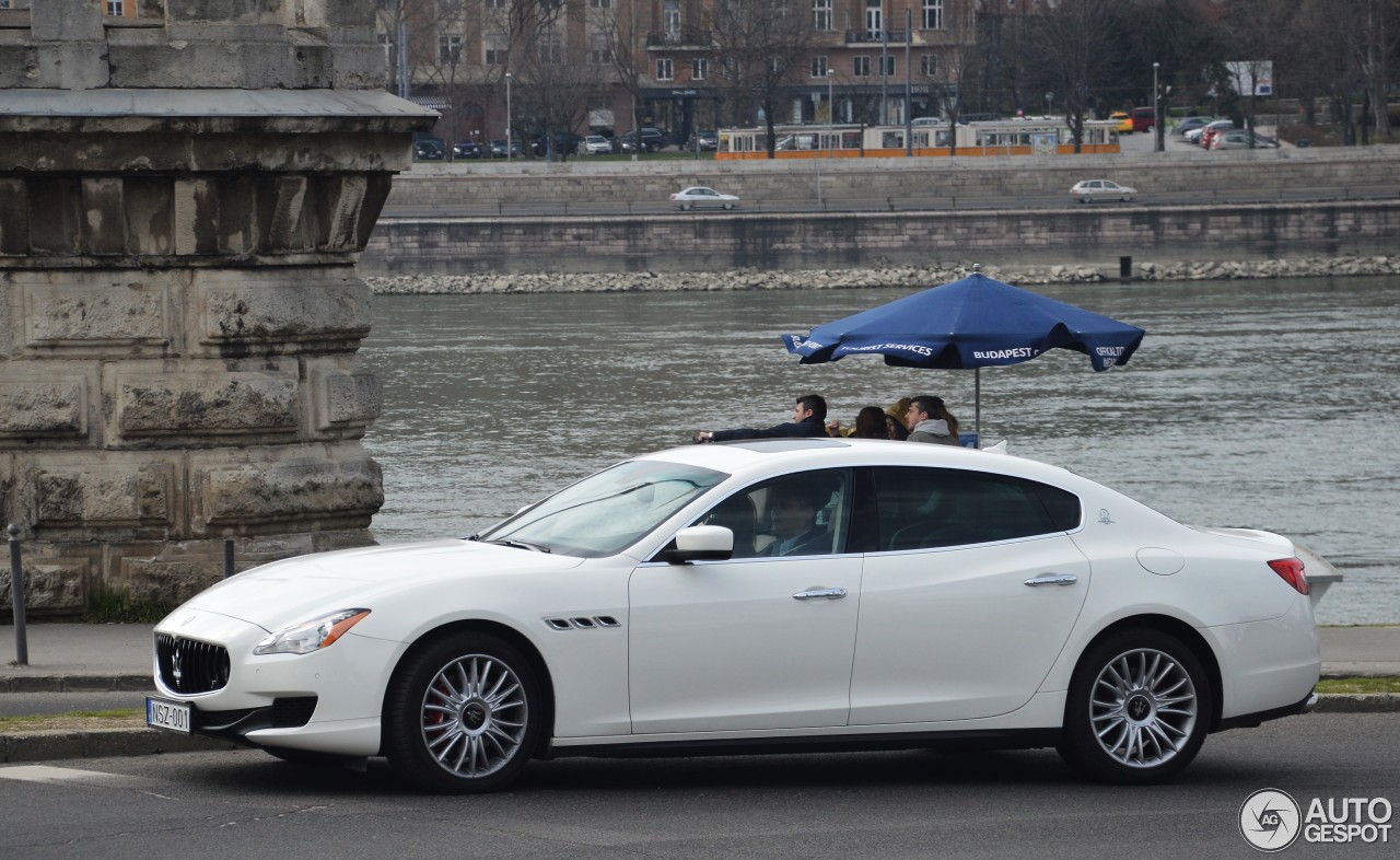 Maserati Quattroporte S Q4 2013