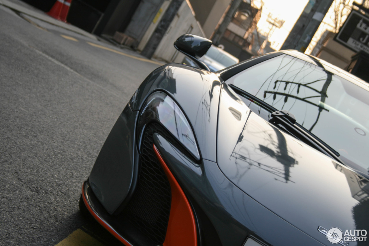 McLaren 650S Spider