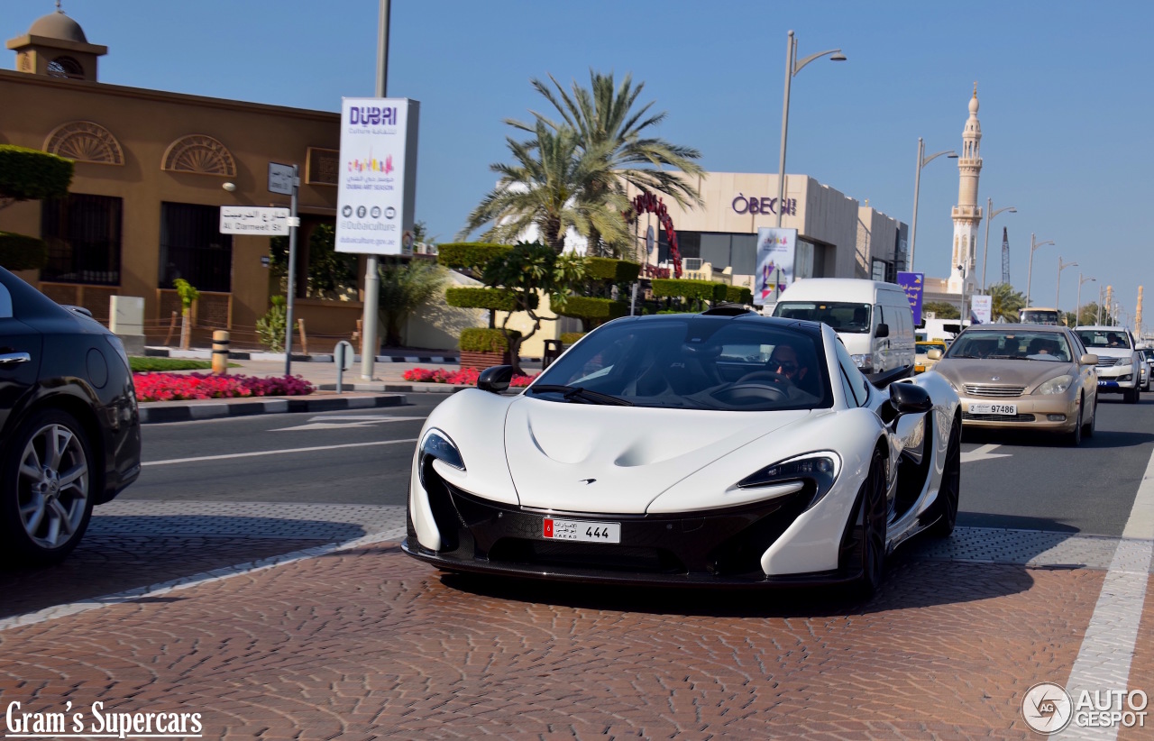 McLaren P1