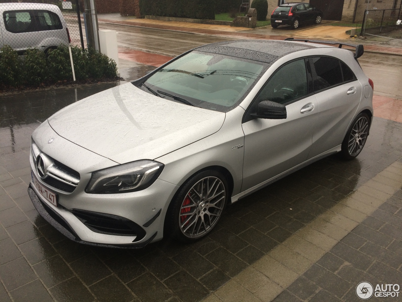 Mercedes-AMG A 45 W176 2015