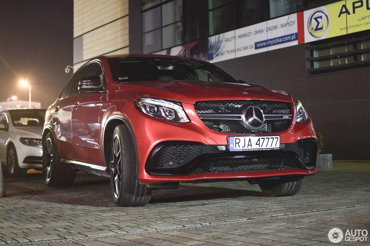 Mercedes-AMG GLE 63 S Coupé