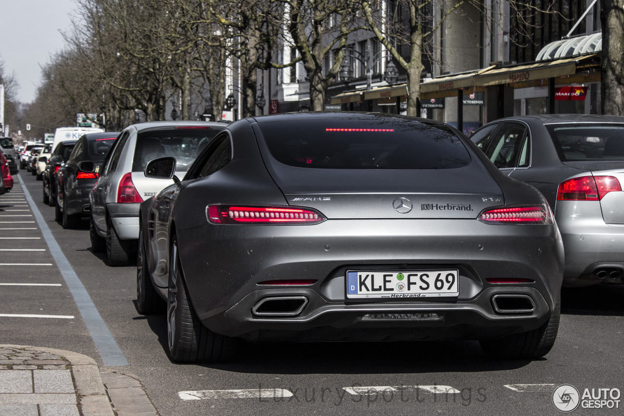 Mercedes-AMG GT S C190