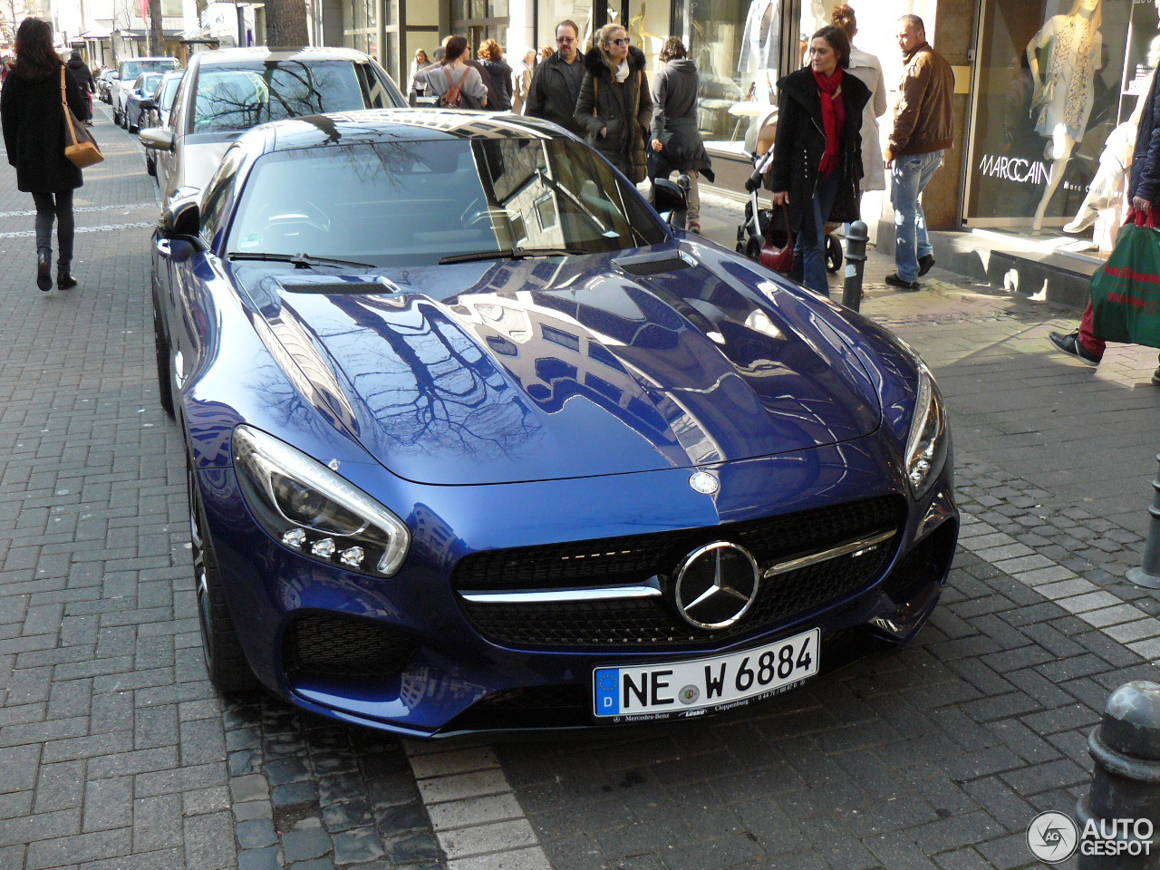 Mercedes-AMG GT S C190