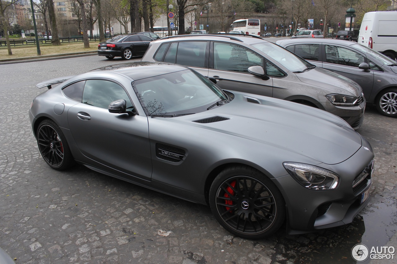 Mercedes-AMG GT S C190 Edition 1