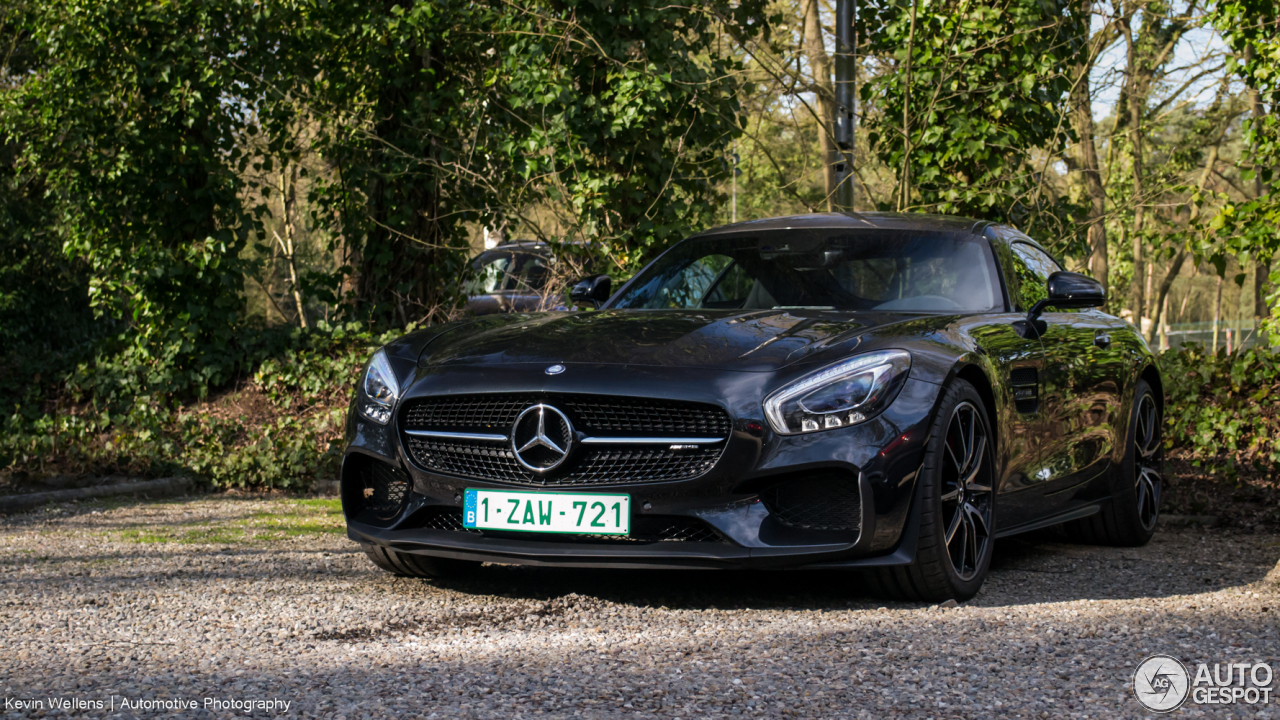 Mercedes-AMG GT S C190 Edition 1