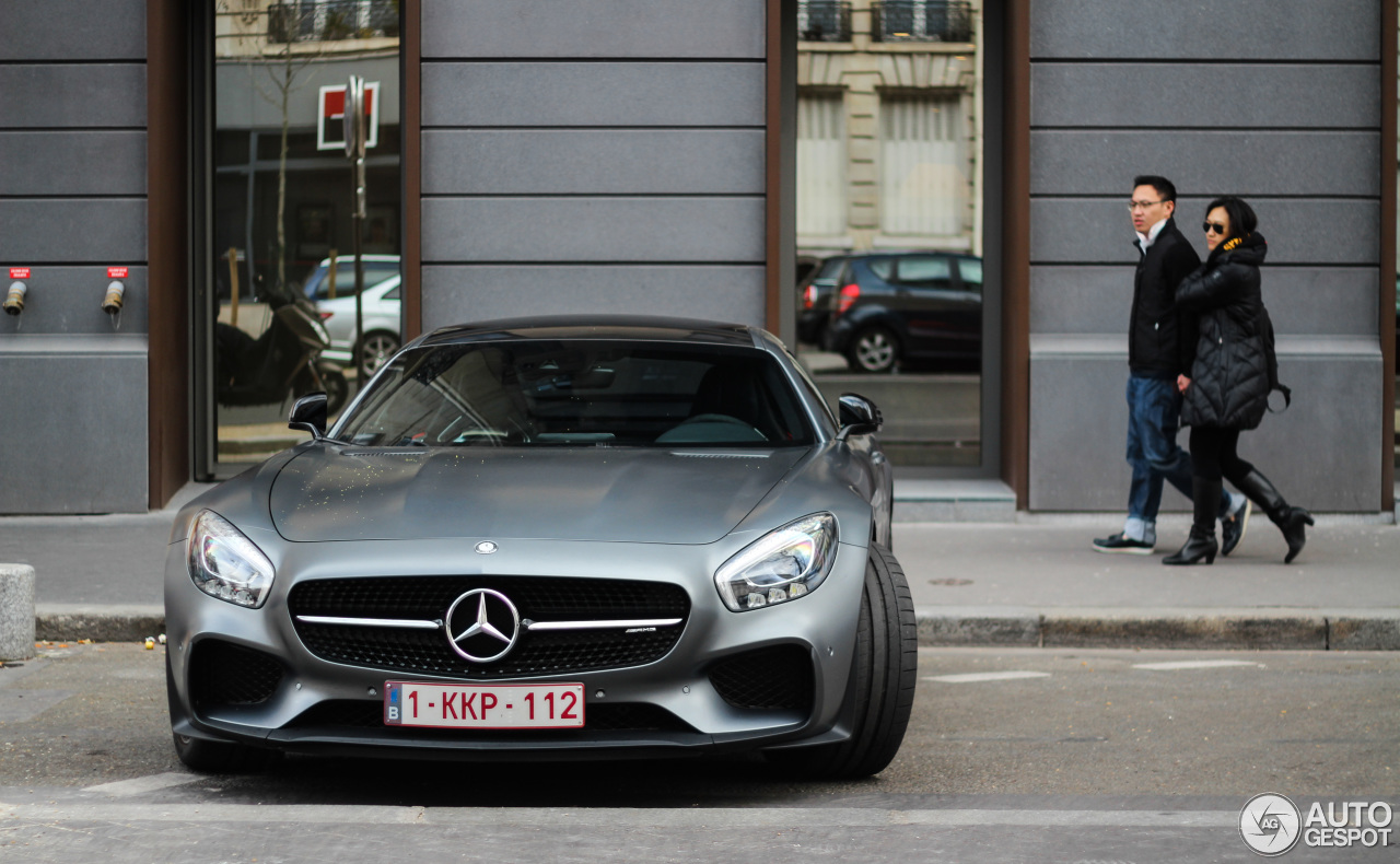 Mercedes-AMG GT S C190 Edition 1