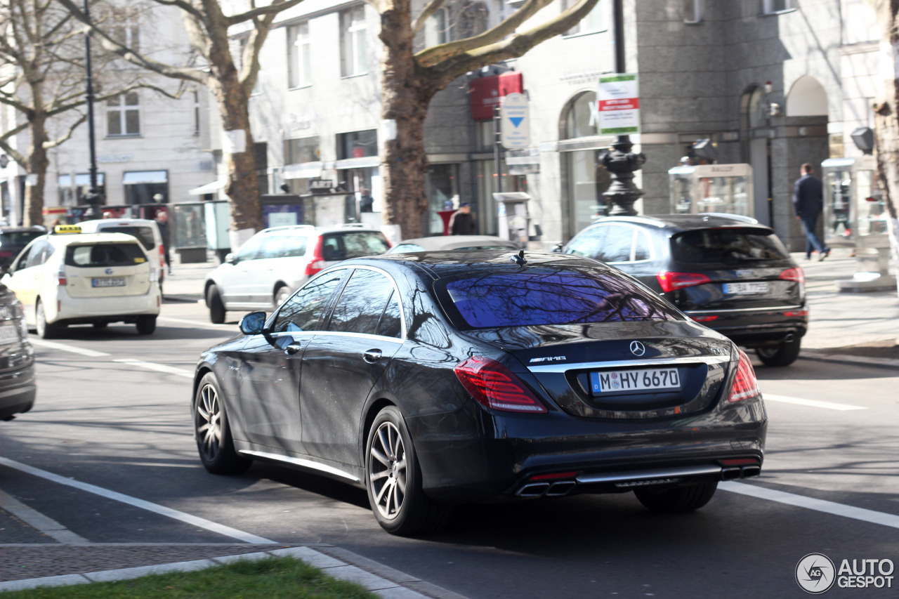 Mercedes-AMG S 63 V222