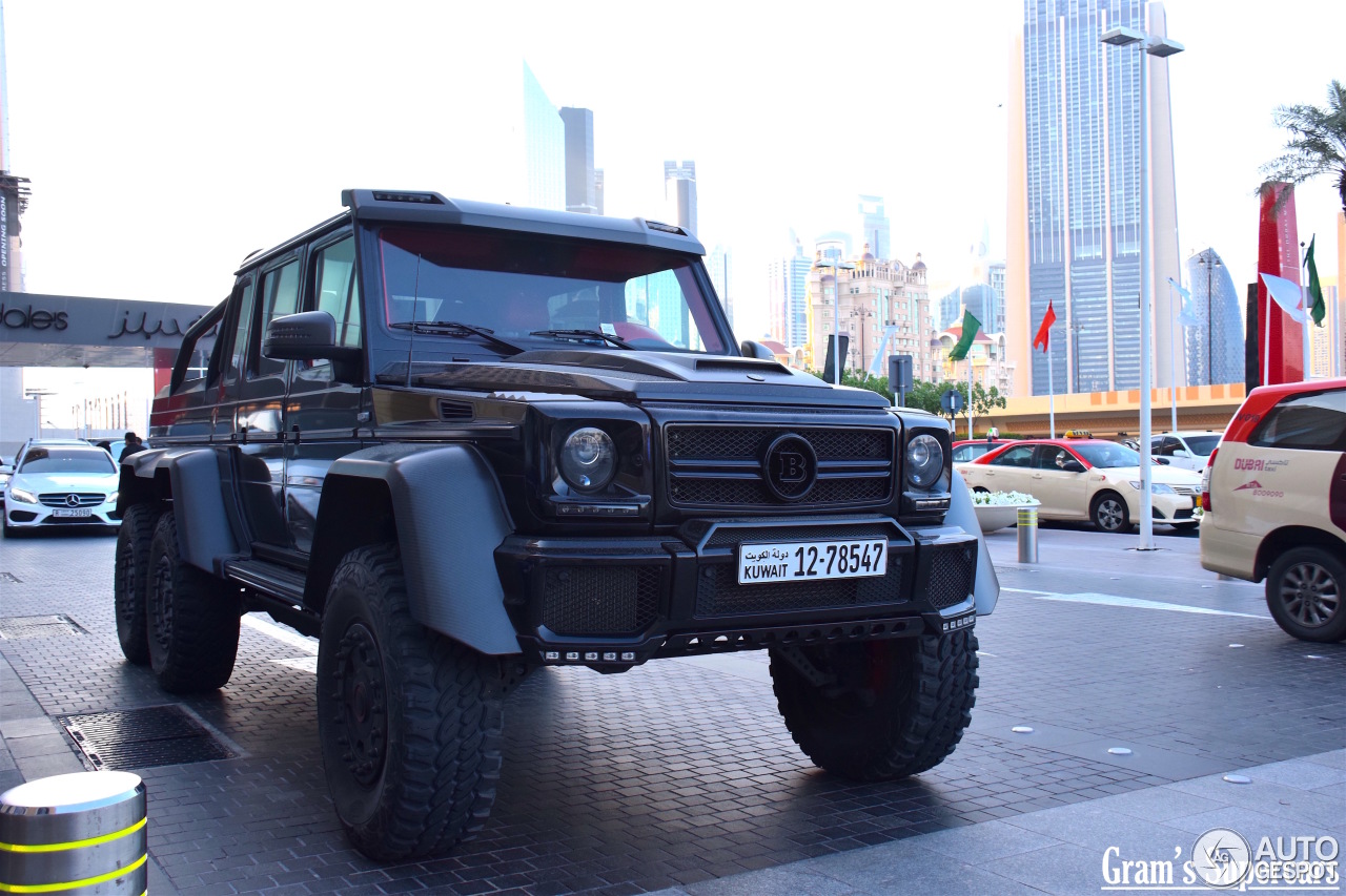 Mercedes-Benz Brabus B63S 700 6x6