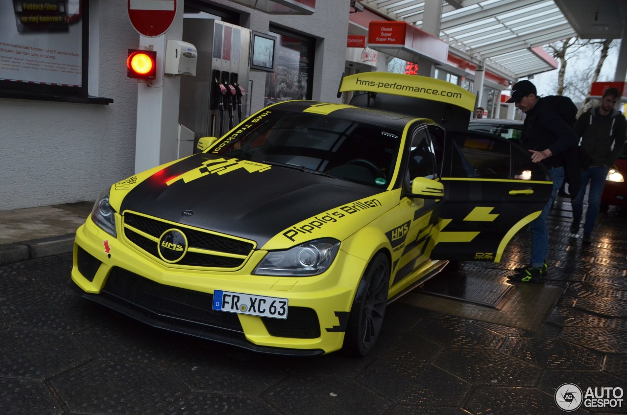 Mercedes-Benz C 63  AMG HMS RS 700