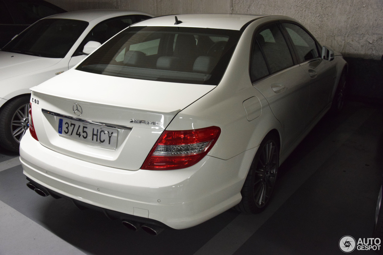 Mercedes-Benz C 63 AMG W204