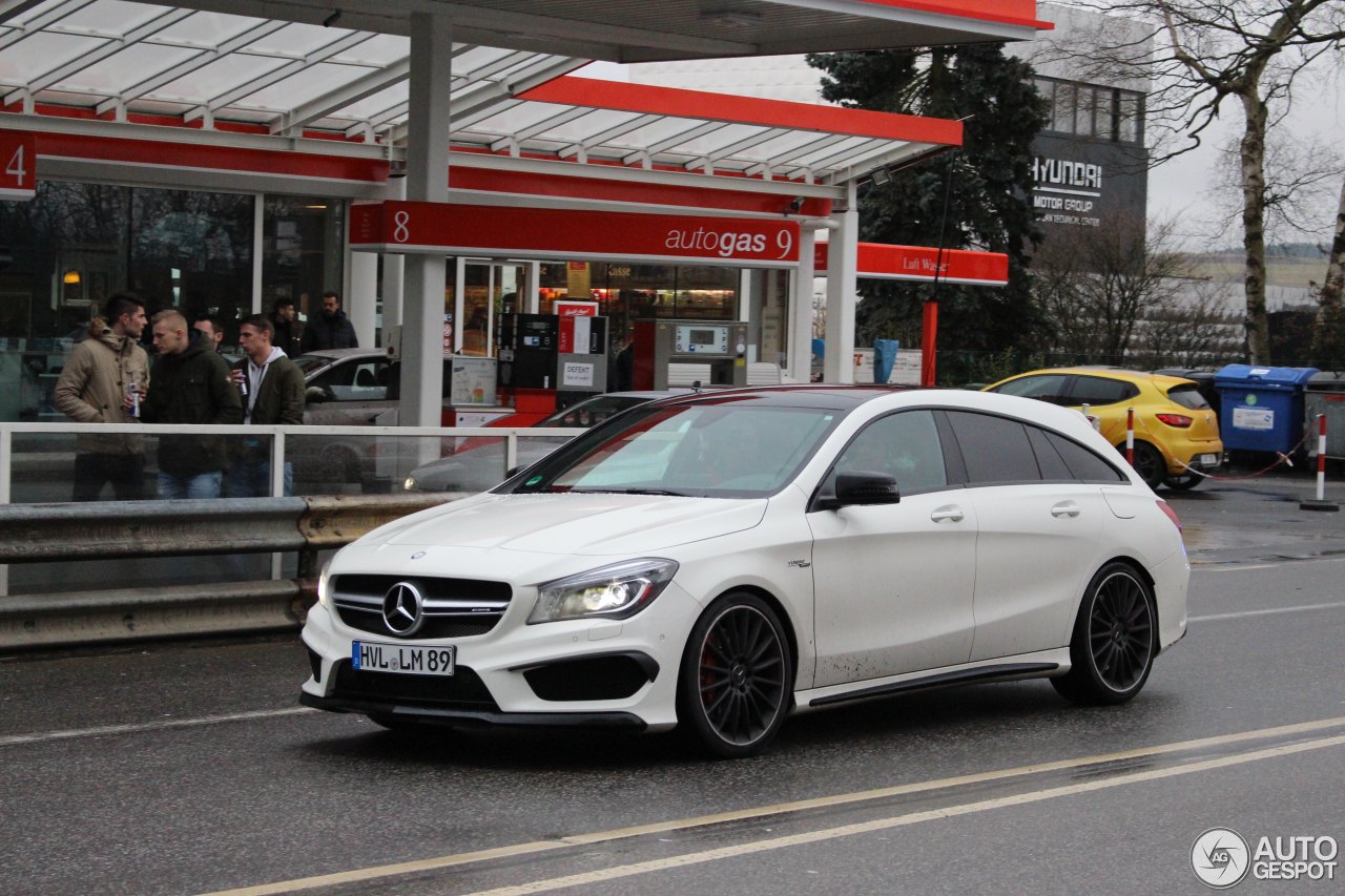 Mercedes-Benz CLA 45 AMG Shooting Brake