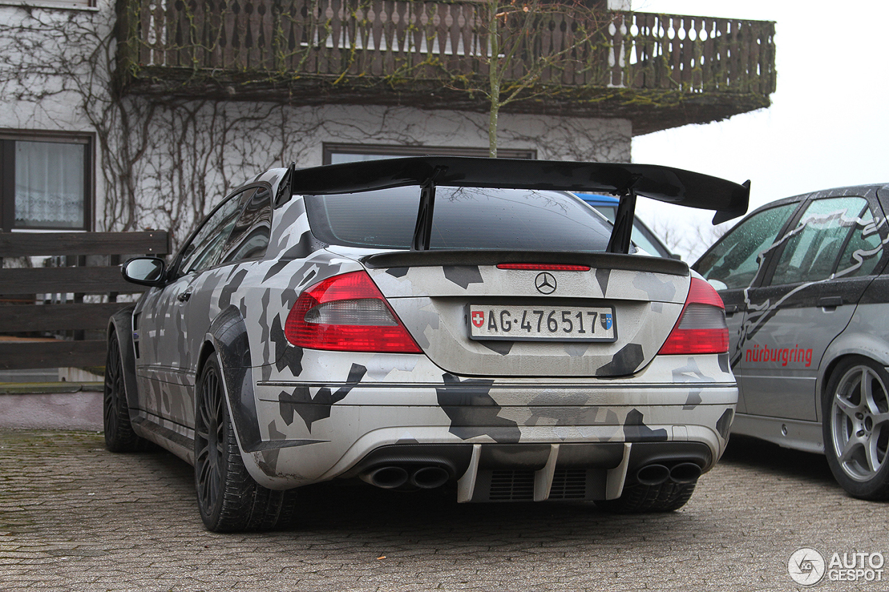 Mercedes-Benz CLK 63 AMG Black Series