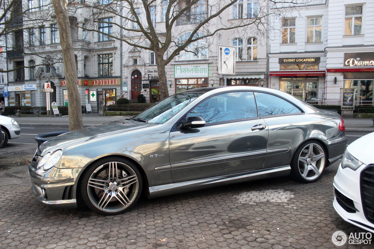 Mercedes-Benz CLK 63 AMG