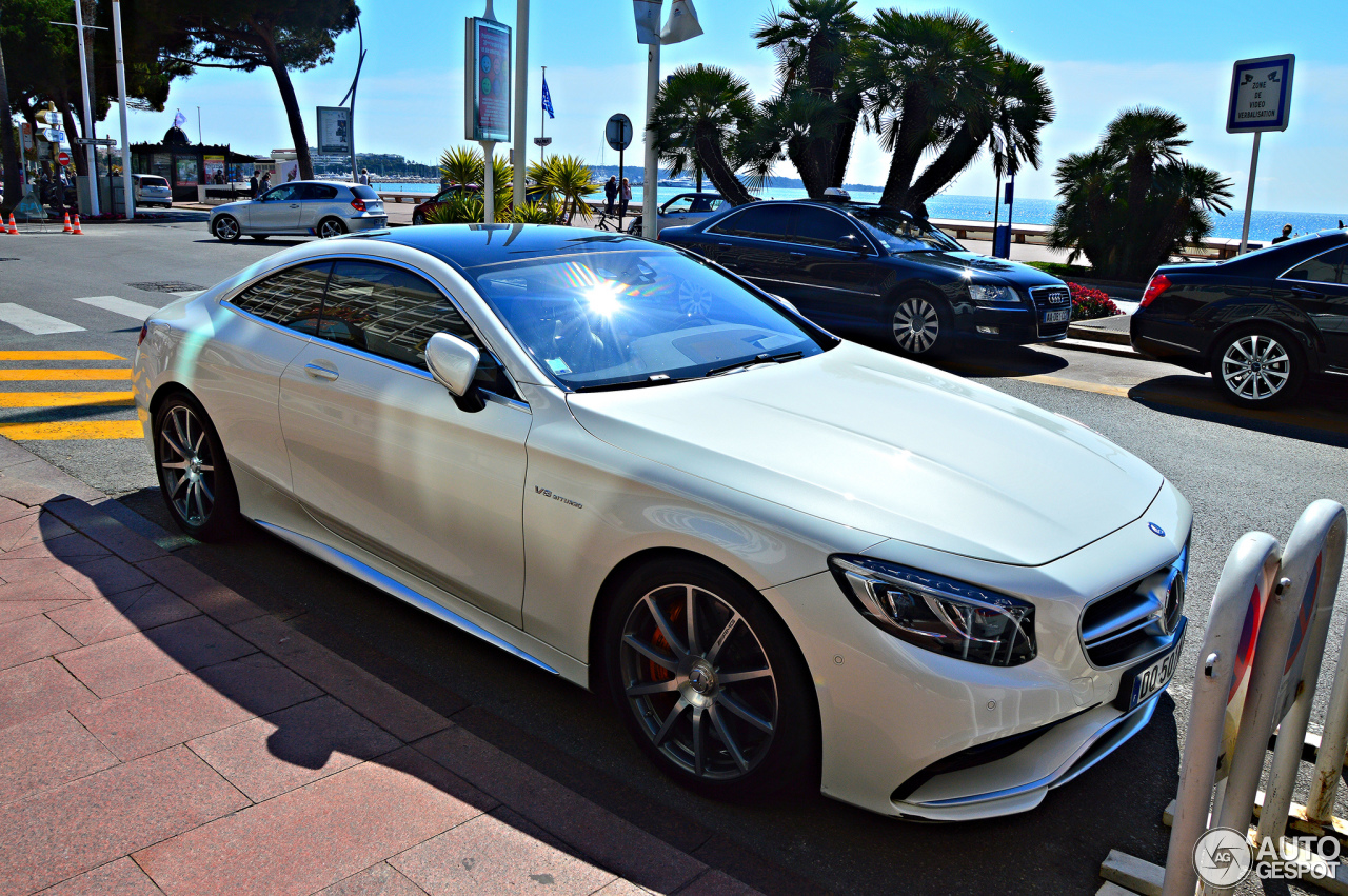 Mercedes-Benz S 63 AMG Coupé C217