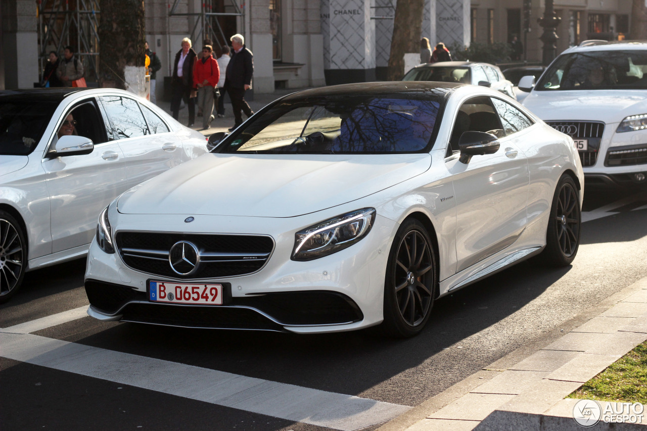 Mercedes-Benz S 63 AMG Coupé C217