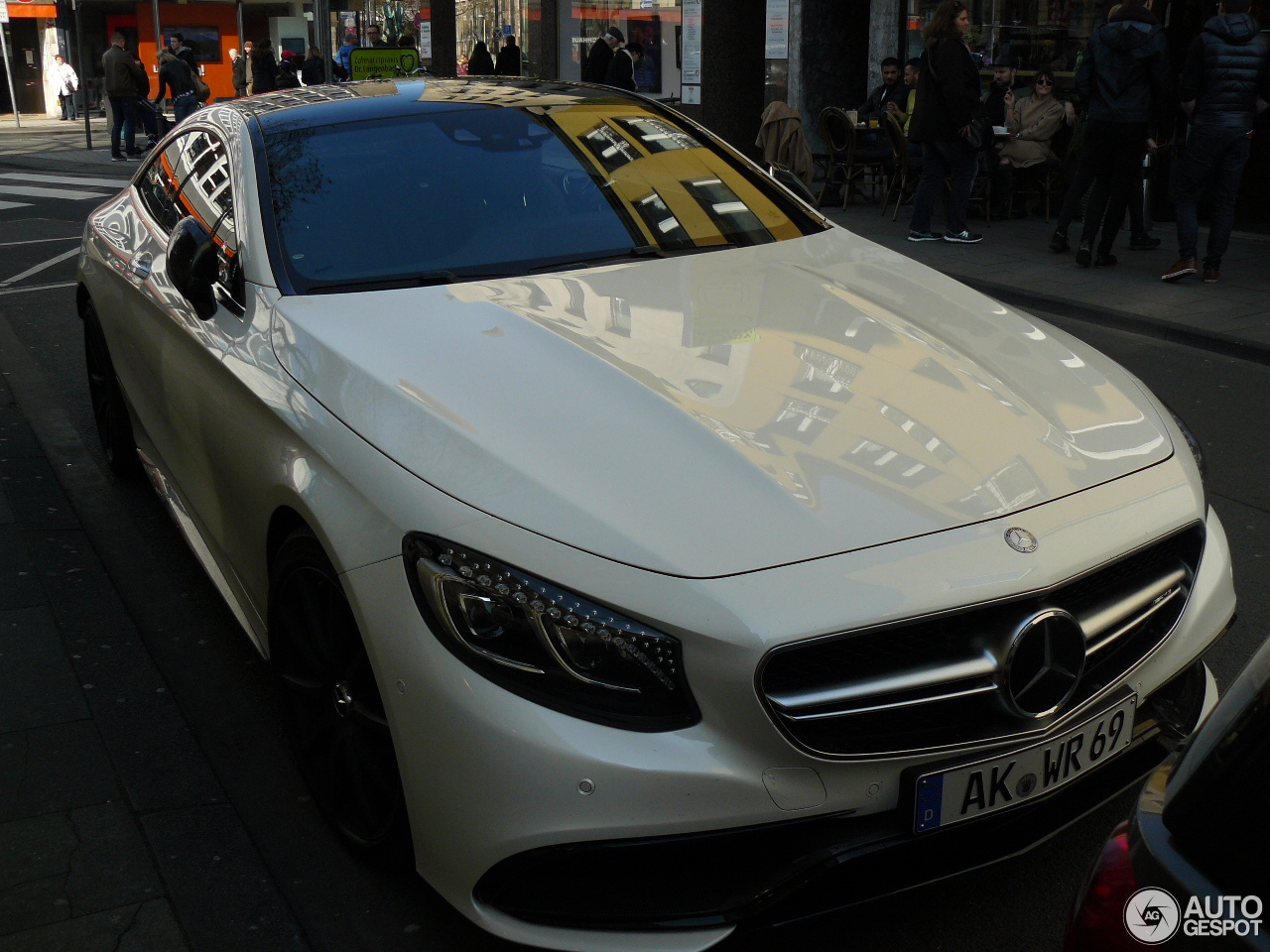 Mercedes-Benz S 63 AMG Coupé C217