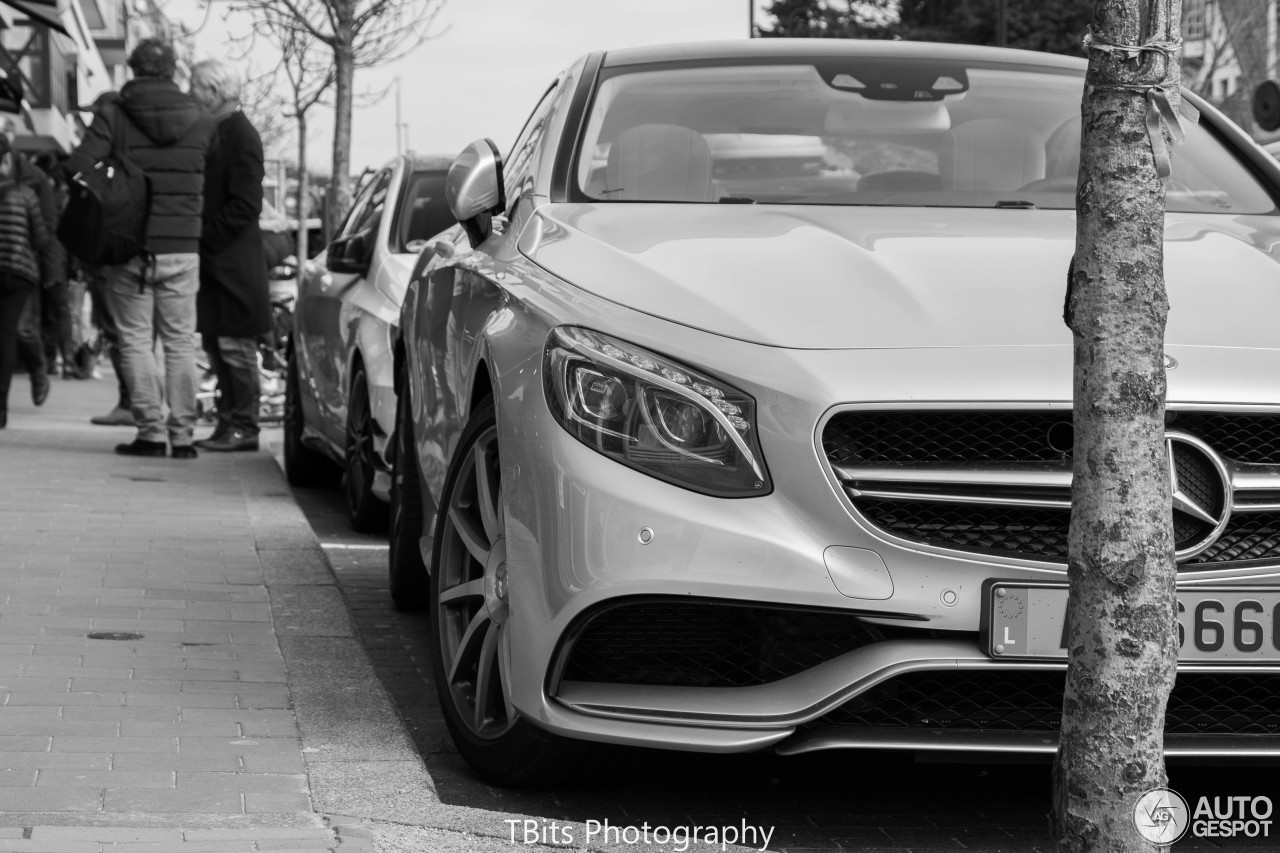 Mercedes-Benz S 63 AMG Coupé C217