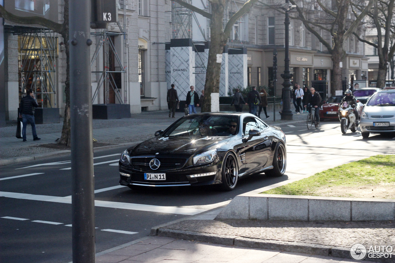 Mercedes-Benz SL 63 AMG R231