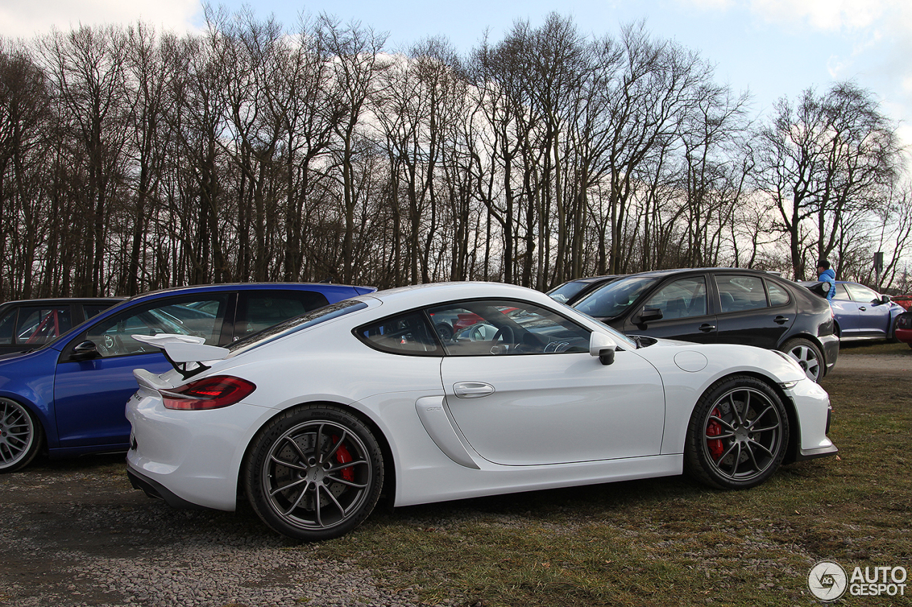 Porsche 981 Cayman GT4