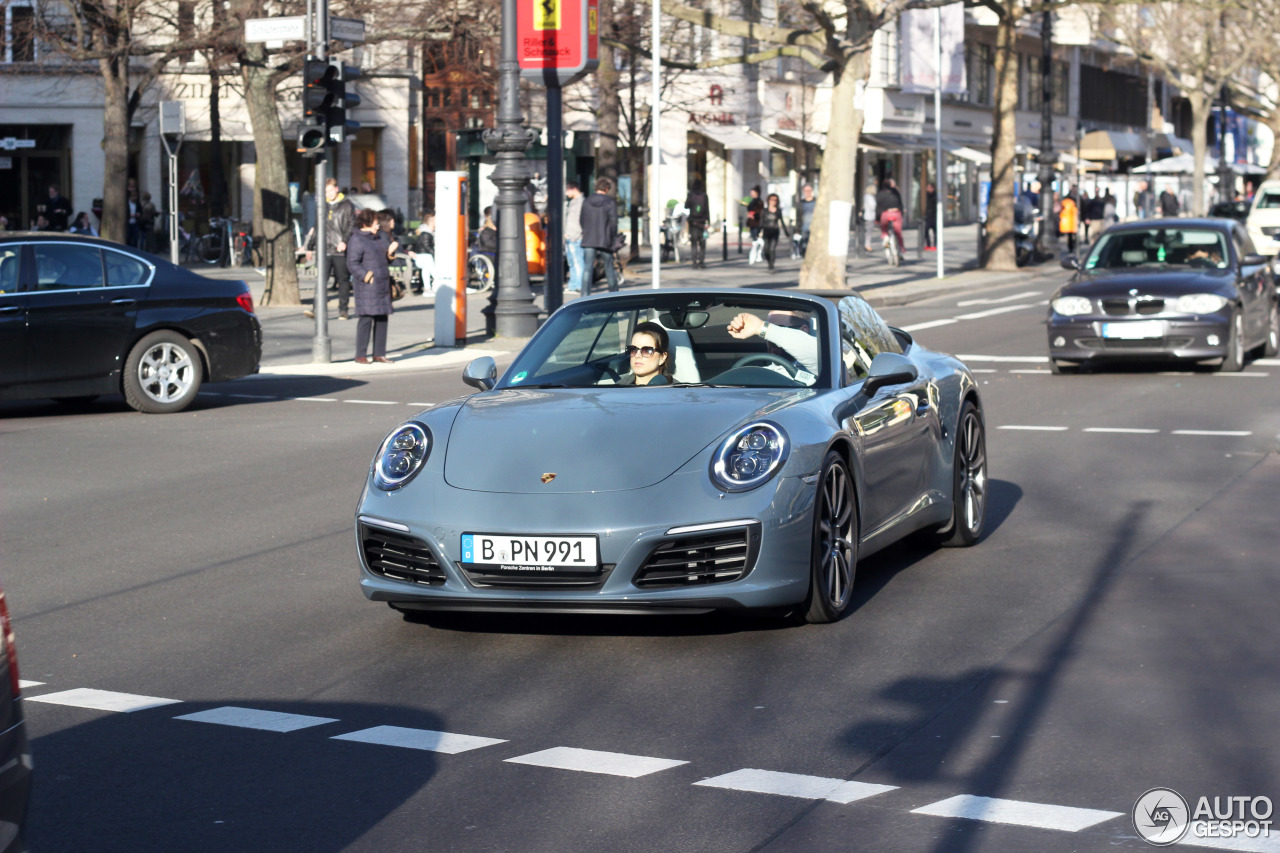 Porsche 991 Carrera S Cabriolet MkII