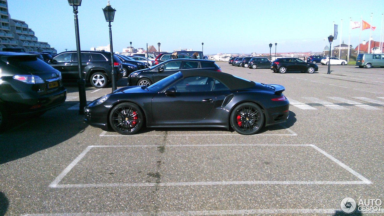 Porsche 991 Turbo Cabriolet MkI