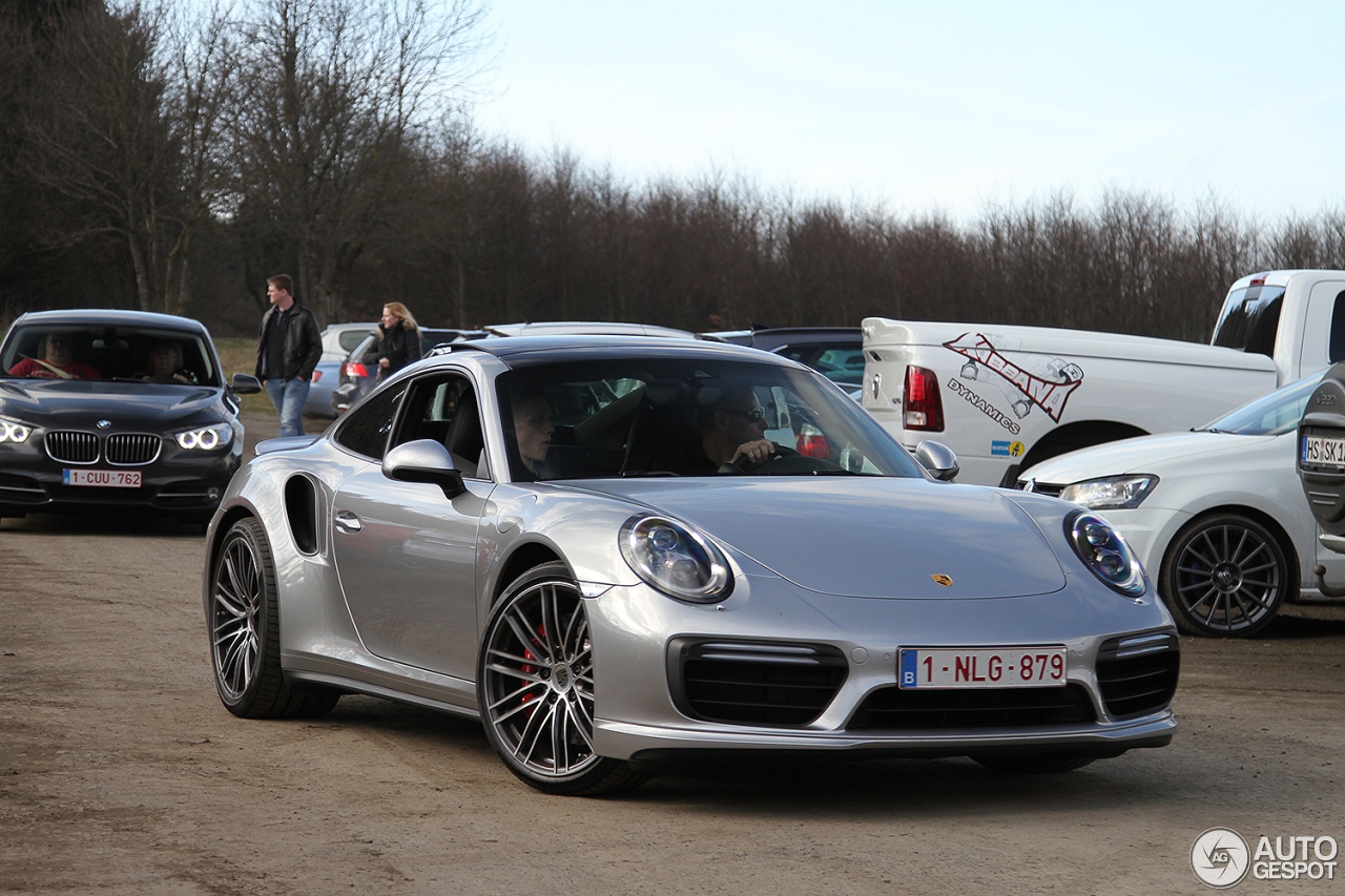 Porsche 991 Turbo MkII