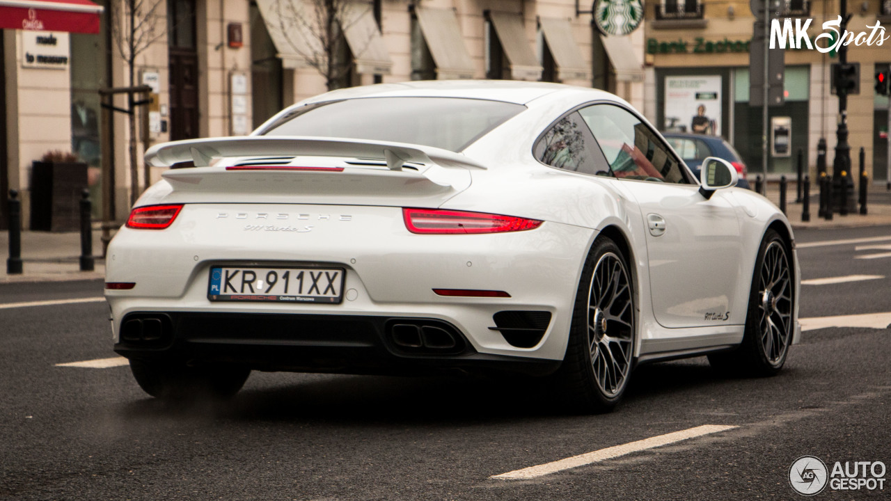 Porsche 991 Turbo S MkI