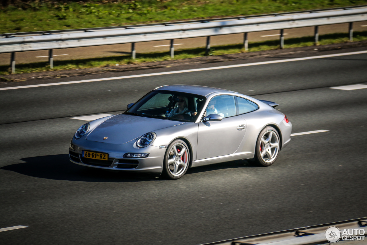 Porsche 997 Carrera S MkI