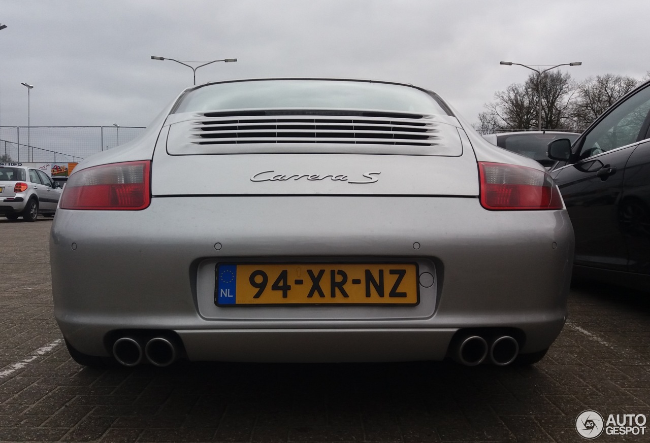 Porsche 997 Carrera S MkI