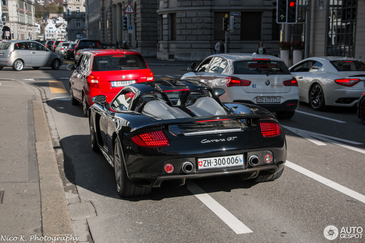 Porsche Carrera GT