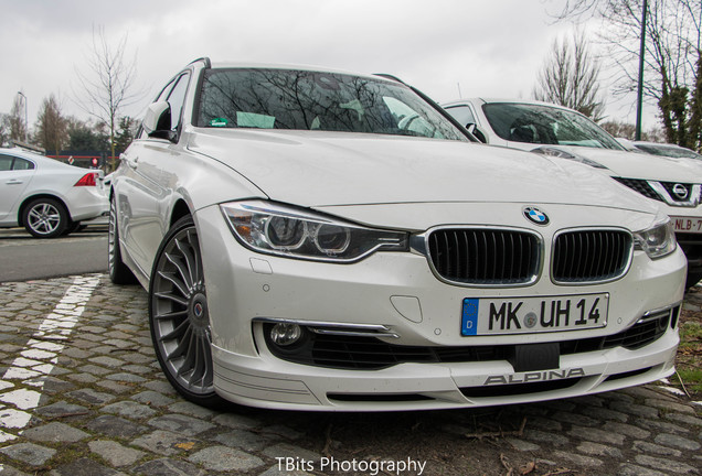 Alpina D3 BiTurbo Touring 2013