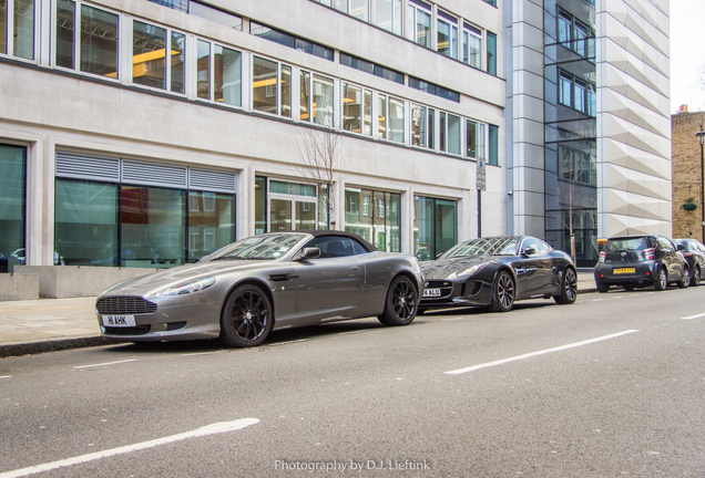 Aston Martin DB9 Volante