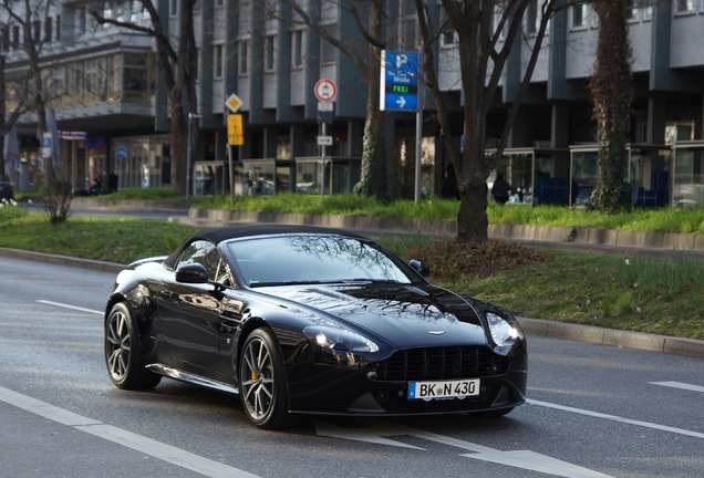 Aston Martin V8 Vantage N430 Roadster