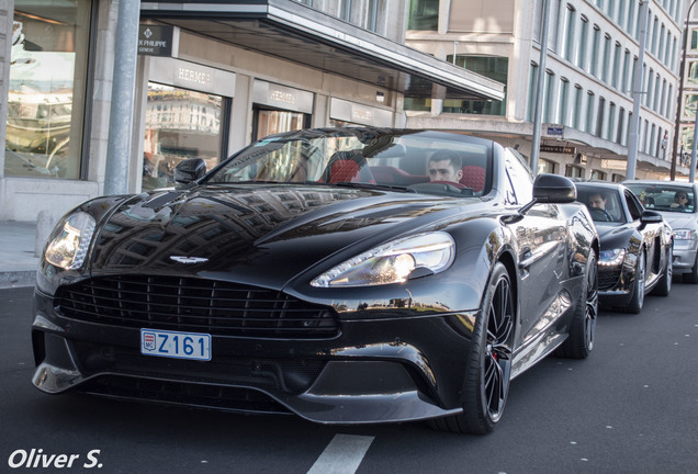 Aston Martin Vanquish Volante