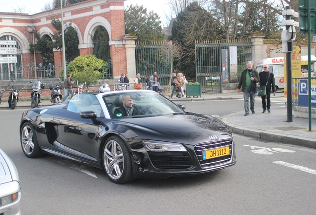 Audi R8 V10 Spyder 2013