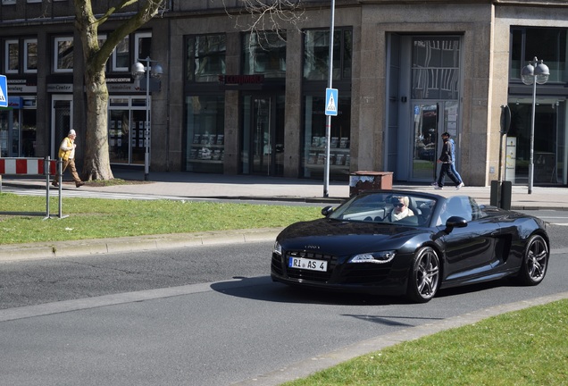 Audi R8 V10 Spyder