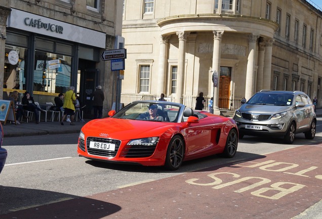 Audi R8 V8 Spyder