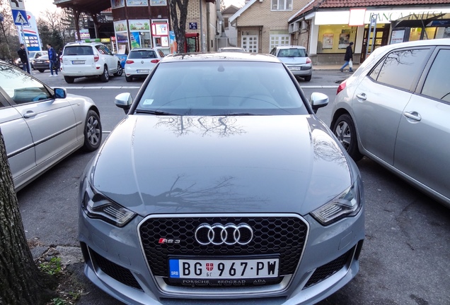 Audi RS3 Sportback 8V