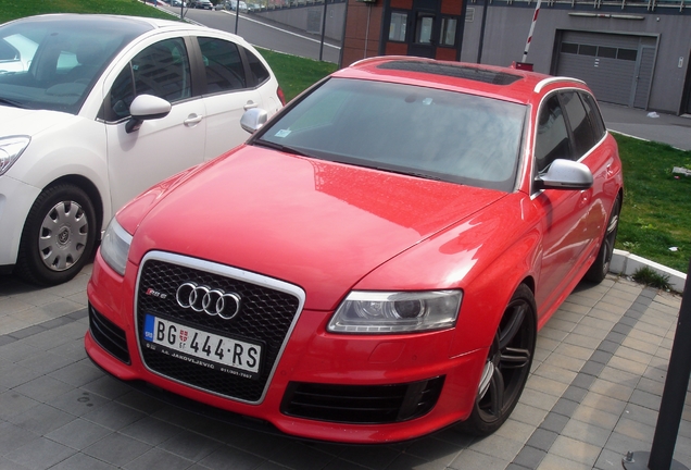 Audi RS6 Avant C6