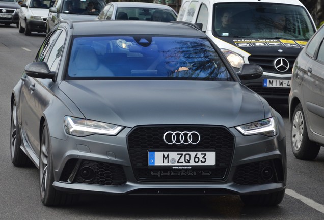 Audi RS6 Avant C7 2015