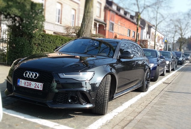 Audi RS6 Avant C7 2015